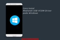 cara-instal-mediatek-usb-vcom-driver-di-windows