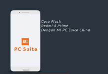 Cara Flash Redmi 4 Prime dengan MI PC Suite China