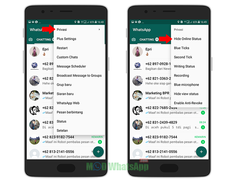 Status Online Pada Whatsapp - Cara Menyembunyikan Status Online Pada Whatsapp Knkz Info - Maybe you would like to learn more about one of these?