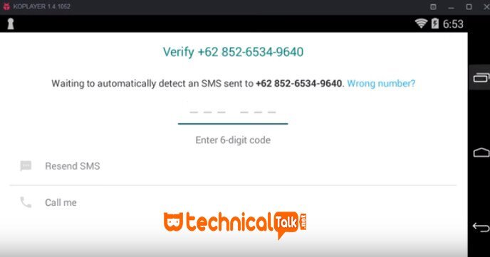cara login whatsapp di pc dengan nomor telpon tanpa scan barcode