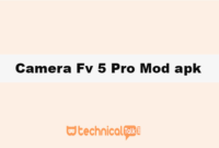 Camera Fv 5 Pro Mod apk