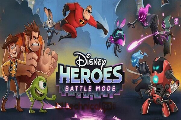 Disney Heroes Battle Mode Mod Apk