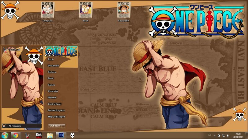 4. One Piece